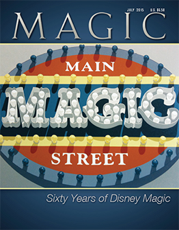 (image for) Magic Magazine - July 2015
